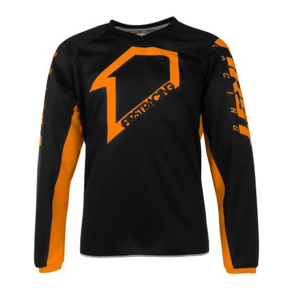 Camiseta de motocross First Racing CORPO KID - ORANGE BLACK Ref : FR0801 