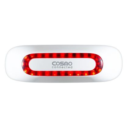 Feu de sécurité Cosmo MOTO BLANC BRILLANT PAR COSMO CONNECTED