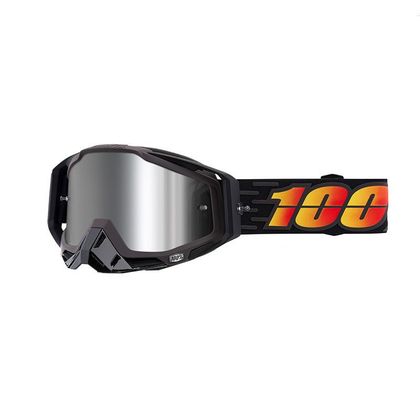 Gafas de motocross 100% RACECRAFT + COSTUME - PANTALLA IRIDIUM PLATEADA 2020 Ref : CE0778 / NPU 