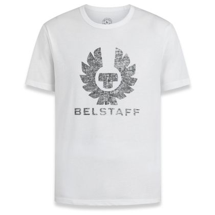 Maglietta maniche corte Belstaff COTELAND 2.0 - Bianco