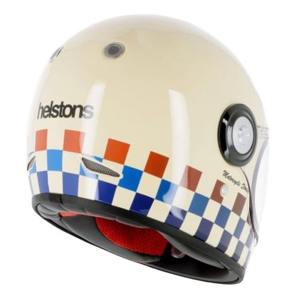 Casque intégral Helstons COURSE FULL FACE - Beige