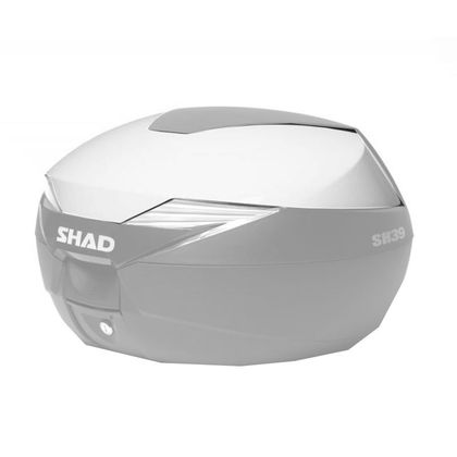 Couvercle Shad Blanc pour top case SH 39 universel - Blanc Ref : SHD1B39E08 / D1B39E08 