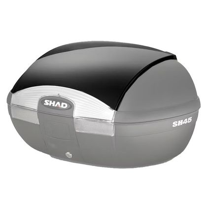 Tapa Shad para top case SH 45 negro metalizado universal Ref : SHD1B45E21 / D1B45E21 