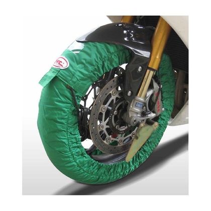 Couverture chauffante IRC SQUADRA - Taille M Universel - Vert