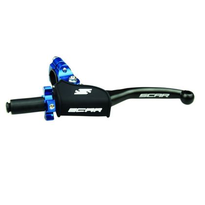 Scar retour Compleet + Cocotte Koppelingshendel Universeel - Blauw Ref: SCR0409 