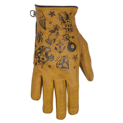 Guantes Helstons CREAM PIEL SOFT MUJEr