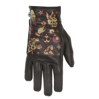 Guantes Helstons CREAM PIEL SOFT MUJEr Ref : HS0749 
