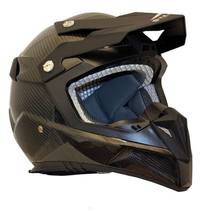 Casque cross Stealth HD 210 CARBONE  Ref : TL0001 