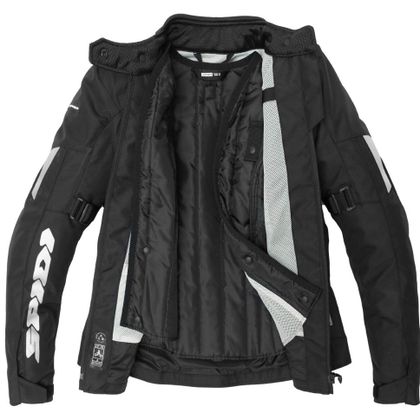 Spidi CROSSMASTER DAME H2OUT Motorjas - Zwart