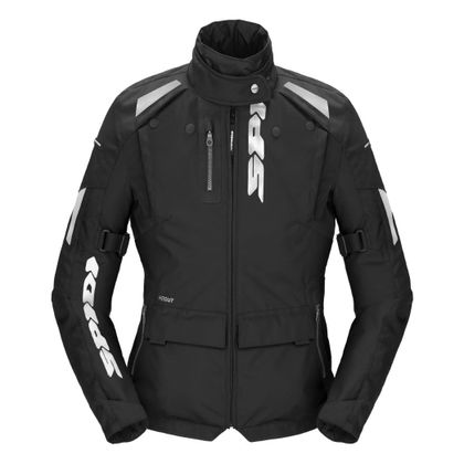 Spidi CROSSMASTER DAME H2OUT Motorjas - Zwart Ref: SPI0595 