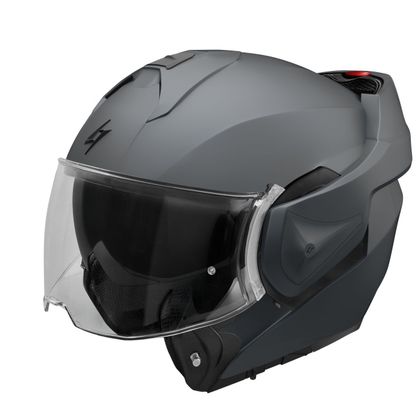 Casque modulable Stormer CRUSHER SOLID - Gris Ref : SR0065 
