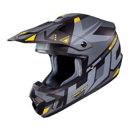 Casco de motocross Hjc CS MX II - MADAX - GREY YELLOW 2021