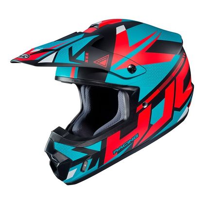 Casco de motocross Hjc CS MX II - MADAX - BLUE RED 2021