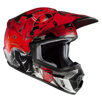 Casque cross Hjc CS MX II - GRAFFED 2018