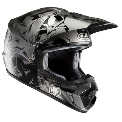 Casque cross Hjc CS MX II - GRAFFED 2018 Ref : HJ0514 