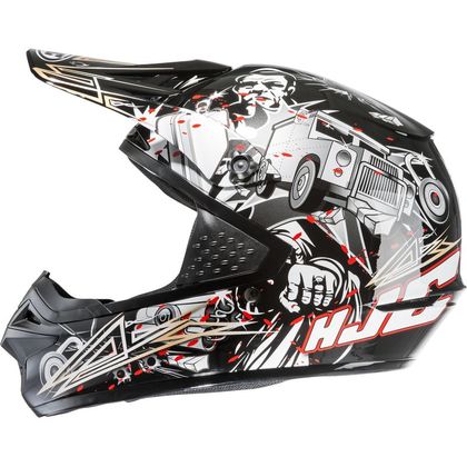 Casque cross HJC CS-MX IAMLEGEND  Ref : HJ0277 