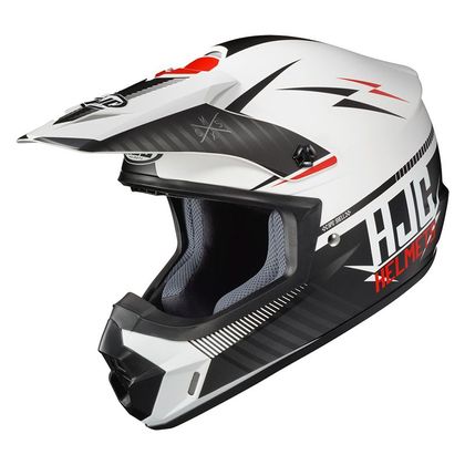 Casco de motocross Hjc CS MX II - TWEEK 2023 - Rojo / Negro Ref : HJ1058 