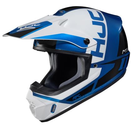 Casco de motocross Hjc CS MX II - CREED - BLUE WHITE 2023 - Azul / Blanco Ref : HJ0948 