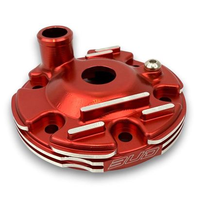 Culasse Bud Racing  - Noir / Rouge Ref : BUD0057 / CU85KT18RD 