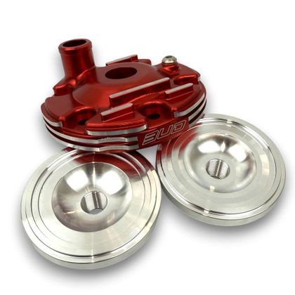 Culasse Bud Racing  - Noir / Rouge