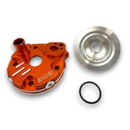 Culasse Bud Racing  - Orange