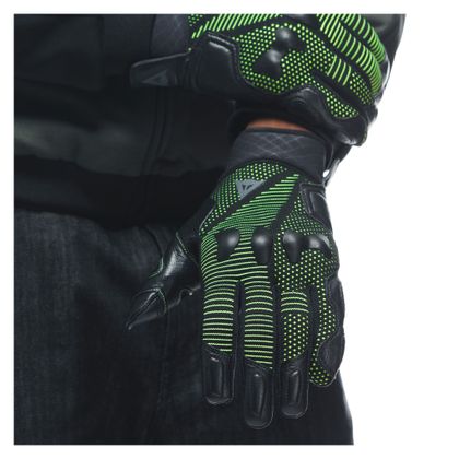 Gants Dainese UNRULY ERGO-TEK - Gris / Vert