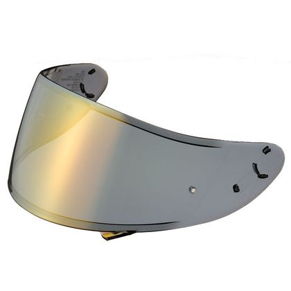 Pantalla de casco Shoei CWR-1 POUR NXR - IRIDIUM - Amarillo