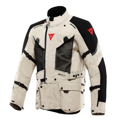 Dainese SUPER EXPEDITION GORE-TEX® Motorcykeljakke - Grå / Beige Ref : DN2279 