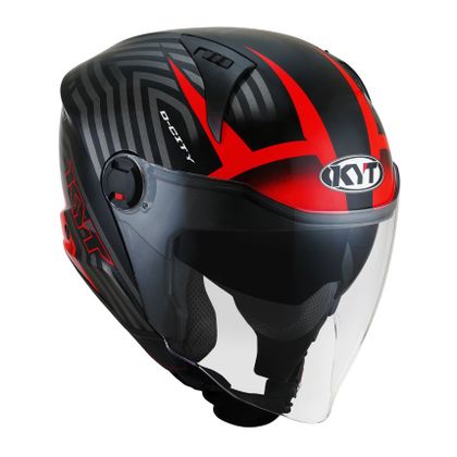 Casque KYT D-CITY - LUCENT