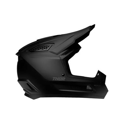 Casque cross Thor FLEET - BLACKOUT 2025 - Noir