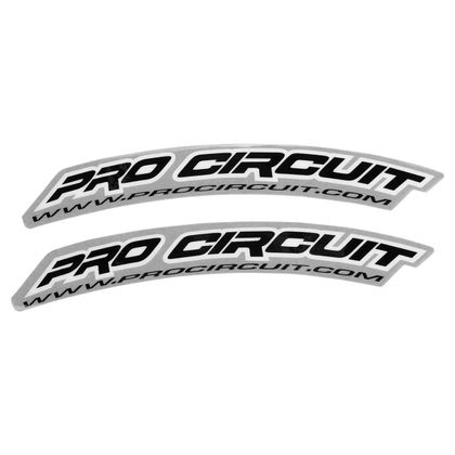 Stickers Pro Circuit Universel - Noir