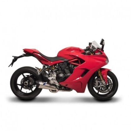Termignoni Schalldämpfer - Grau Ref : TER0083 / D18109440ITC DUCATI 937 SUPERSPORT - 2017 - 2020
