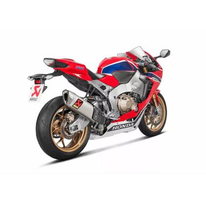 Akrapovic Titanium Schalldämpfer