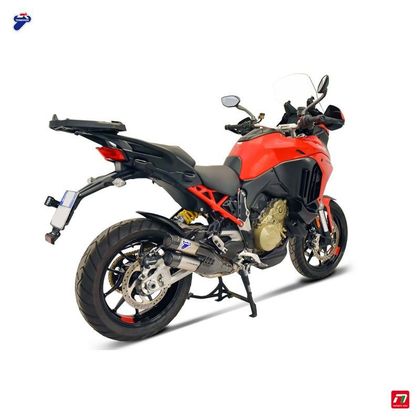 Silencieux Termignoni 2x HOMOLOGUE - Gris