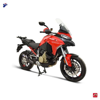 Silencieux Termignoni 2x HOMOLOGUE - Gris