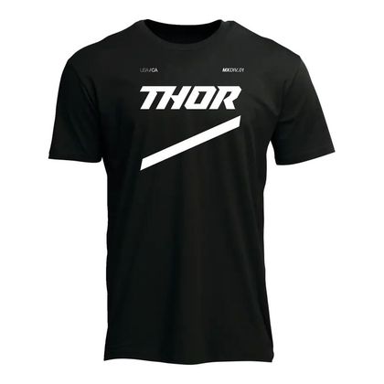 T-Shirt manches courtes Thor BRAVE - Noir Ref : TO3412 