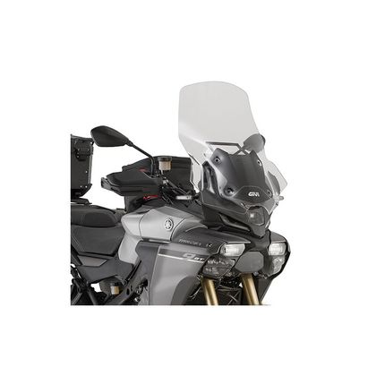 Bulle Givi Haute protection incolore (+11 cm) - Incolore