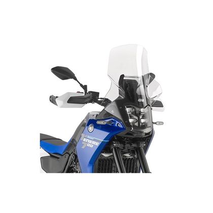 Givi Hoge bescherming (+ 13.5 cm) Windscherm - Kleurloos