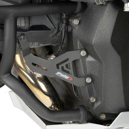 Puig voor lambdasonde rechts Bescherming van de uitlaat - Zwart Ref: PUI0816 / 22254N BMW 1300 R 1300 GS - 2023 - 2025