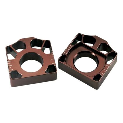 Pro Circuit Chain tensioner - Black / Red