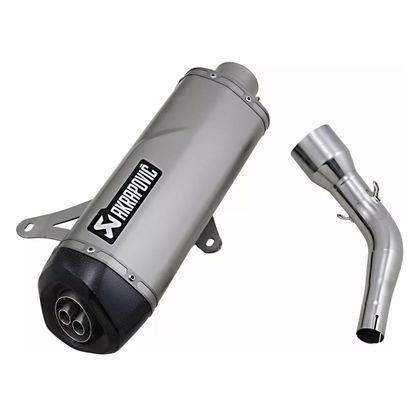 Silencieux Akrapovic Inox - Carbone Ref : SA0072 / 18113940 