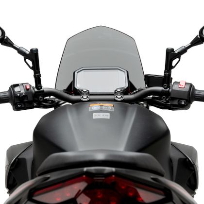 Puig TOURING (+11.5 cm) Sauteerontluchting - Grijs