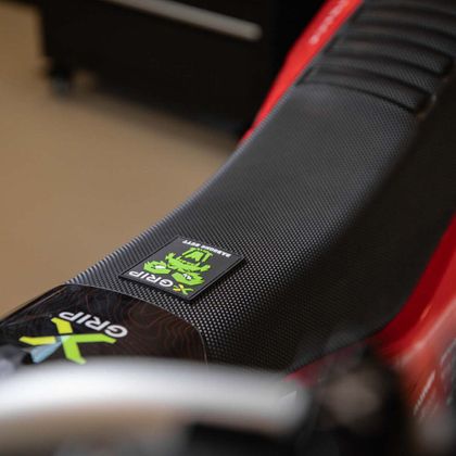 Housse de selle X-GRIP BABOONS BUTT - Noir