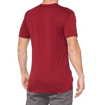 Camiseta de manga corta 100% SEARLES - Rojo