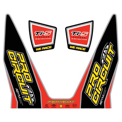Stickers Pro Circuit Ti-5 Universel