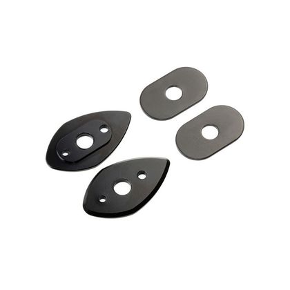Support Clignotant DRC Support de clignotants (2 pièces) - Noir Ref : DC0216 / D4559923 