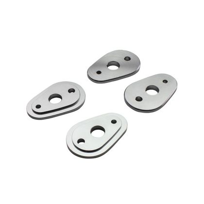 Support Clignotant DRC Support de clignotants (2 pièces) - Noir Ref : DC0218 / D4559950 