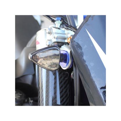 Support Clignotant DRC Support de clignotants (2 pièces) - Noir