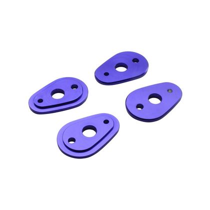 Support Clignotant DRC Support de clignotants (2 pièces) - Noir Ref : DC0219 / D4559952 