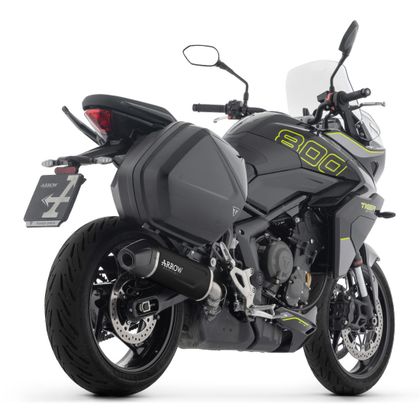 Silencieux Arrow INDY RACE EMBOUT CARBONE - Noir